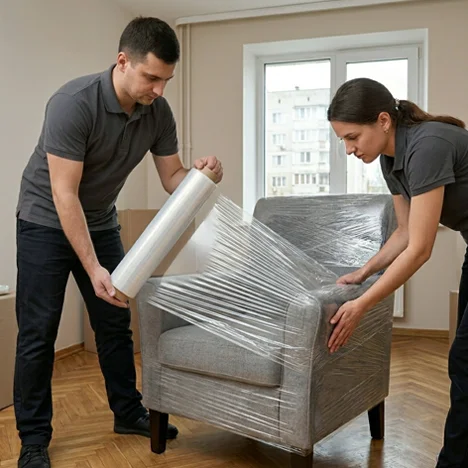 Folie stretch pentru protecție completă